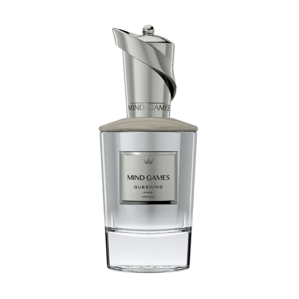Mind Games Queening 100ml Extrait de Parfum bottle - fruity floral fragrance