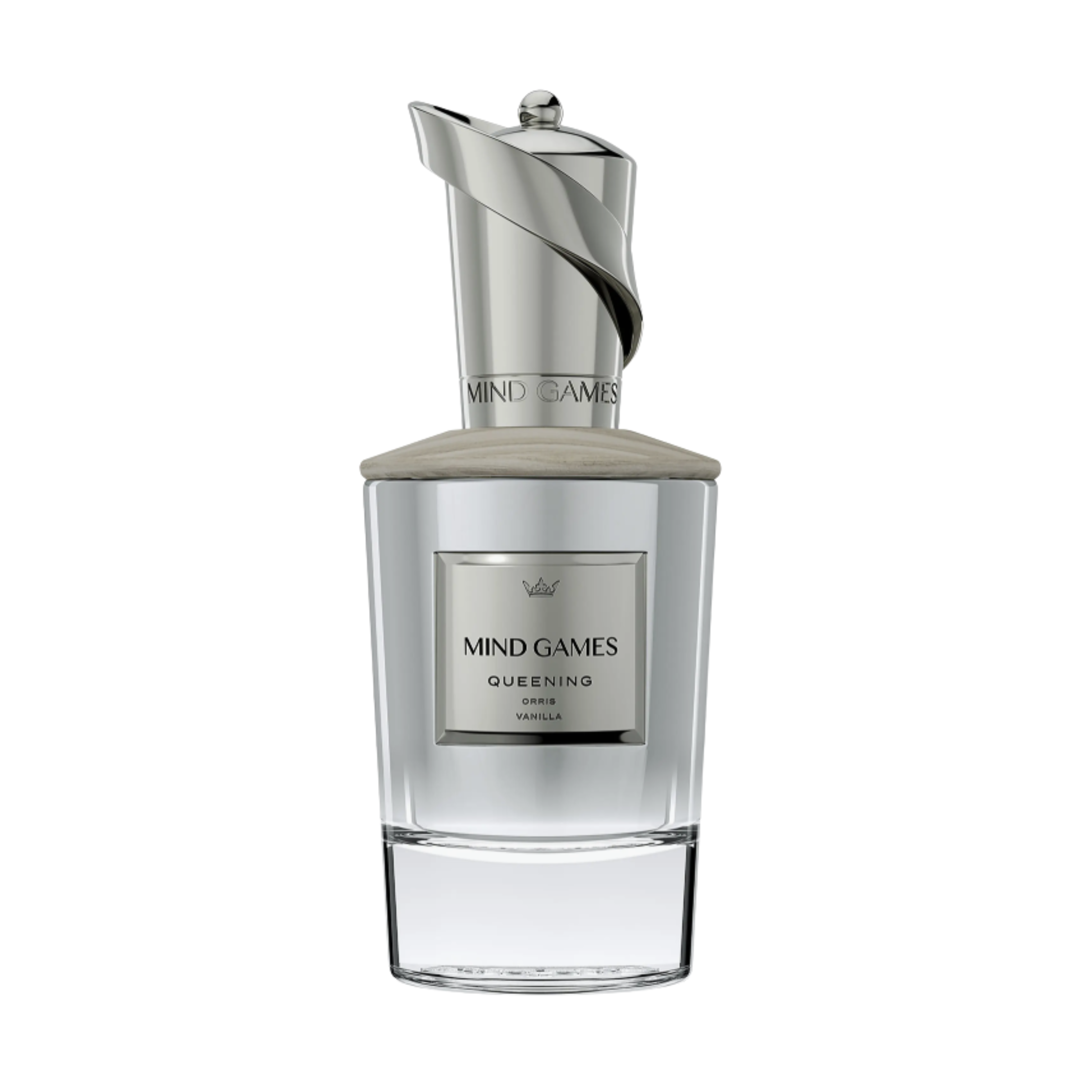 Mind Games Queening 100ml Extrait de Parfum bottle - fruity floral fragrance