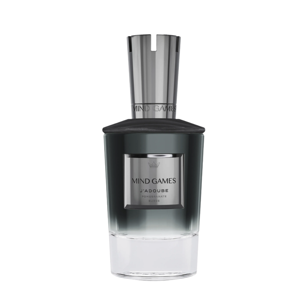 Mind Games J'adoube 100ml Extrait de Parfum bottle - fruity floral leather fragrance
