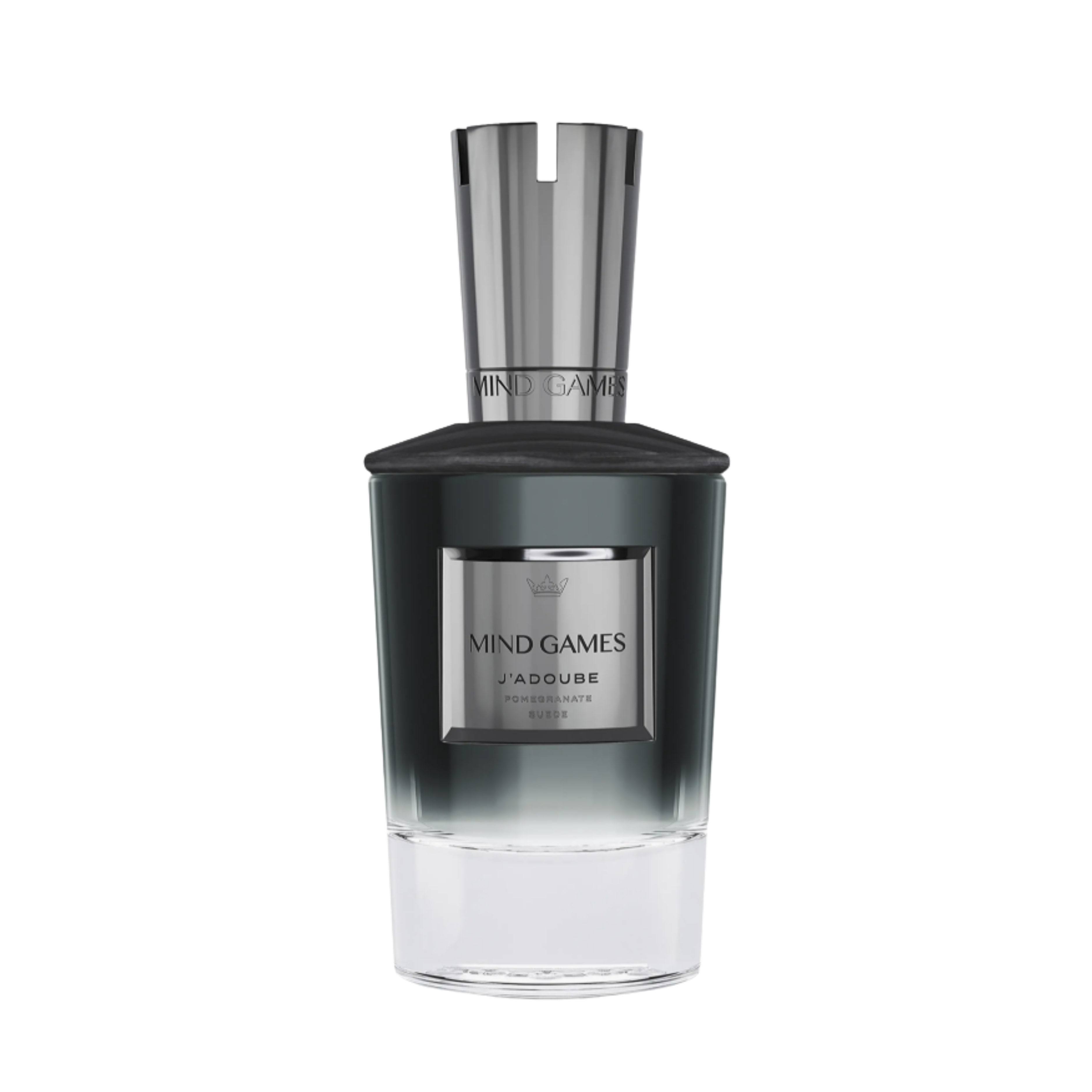 Mind Games J'adoube 100ml Extrait de Parfum bottle - fruity floral leather fragrance
